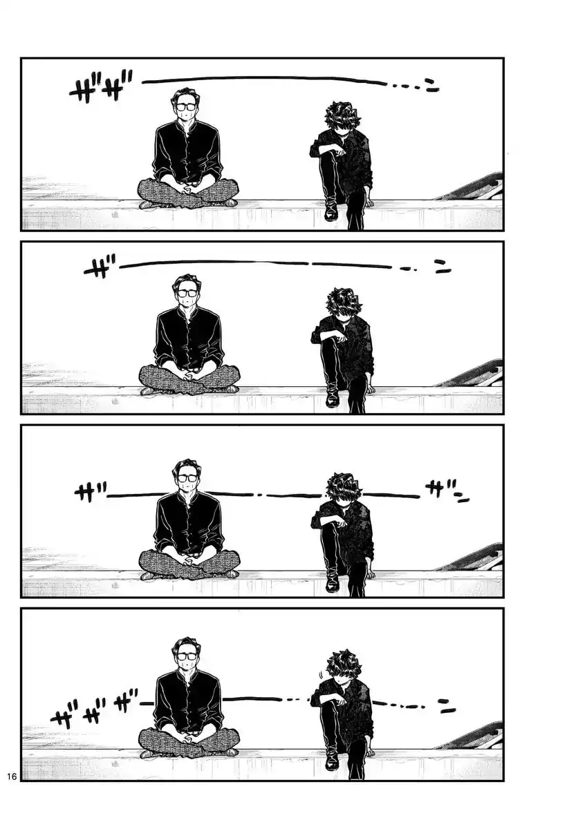 Komi-san wa Komyushou Desu Chapter 215 16